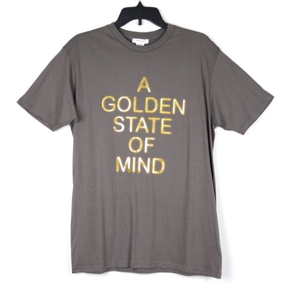 Golden State of Mind Graphic T Med - Picture 1 of 5